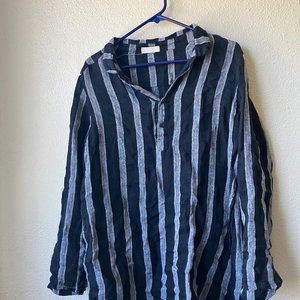 Linen tunic ( with two pocket on the side)